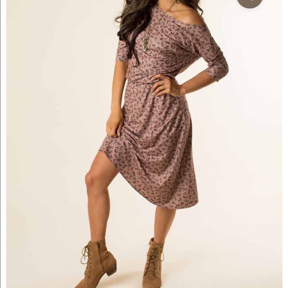 Joyfolie Fallyn Dress, Ditsy Floral, small